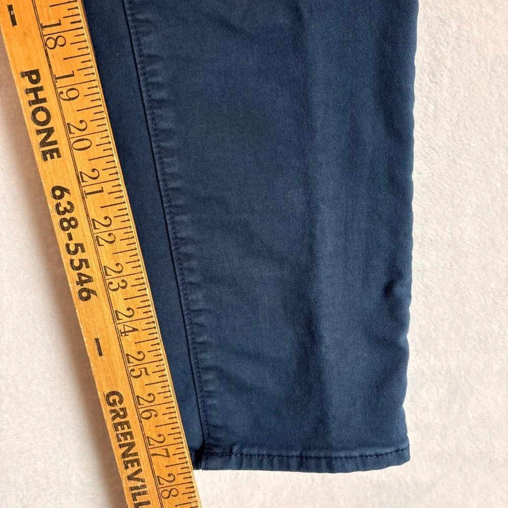 Banana Republic Travel Jean Athletic Fit Preppy Navy Blue Mens 29x30 S/599223